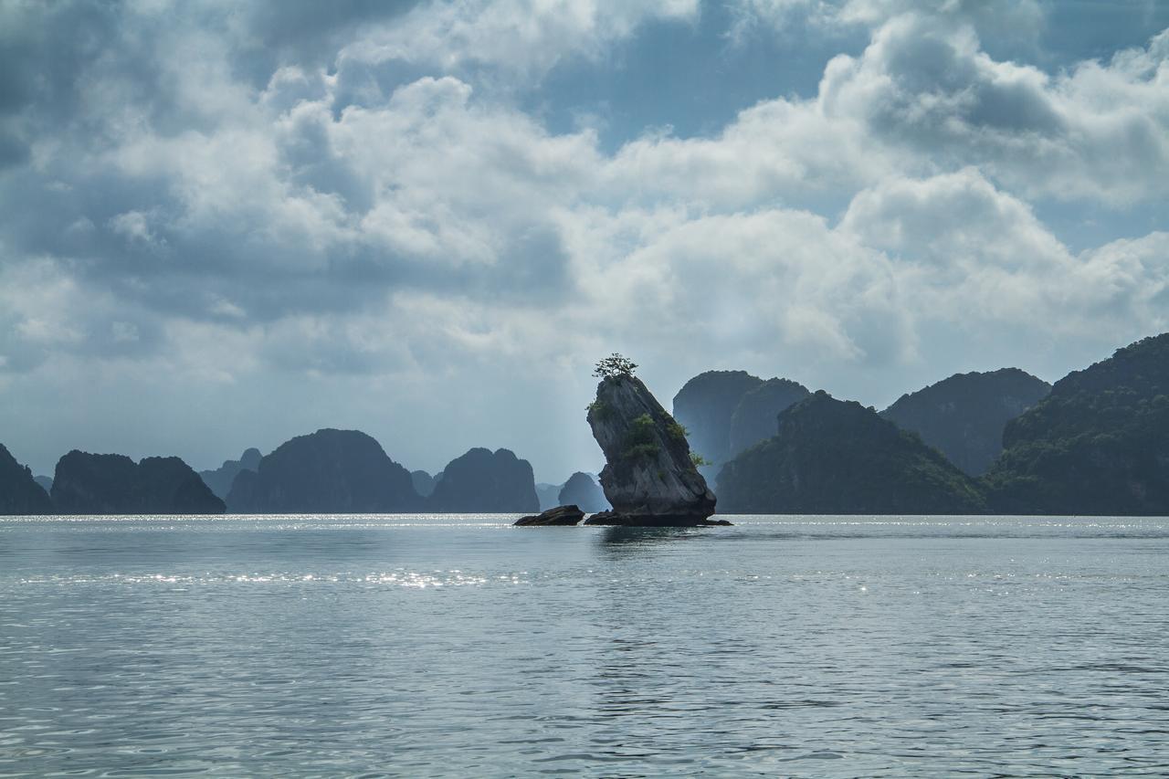 Ngoc Ha Hotel Chan Chau Экстерьер фото